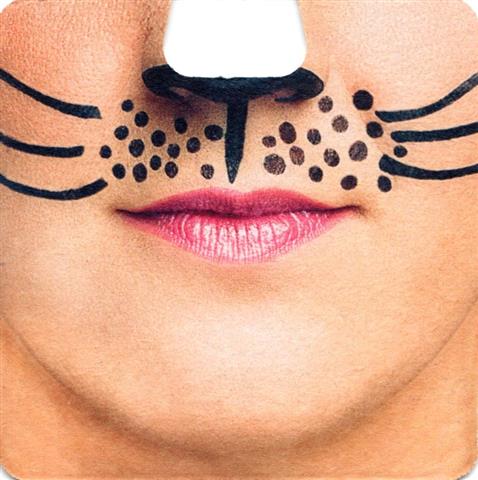 k�ln k-nw gaffel notver 2b (sofo185-frau mit katzenbemalung)